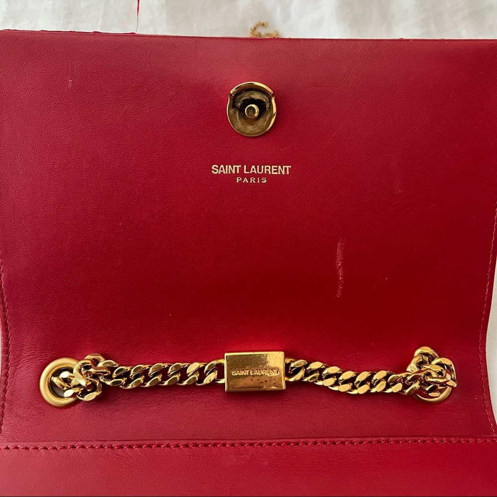 YSL Kate Small Tassel Lipstick Red - Picture 4 of 13